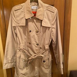 Calvin Klein Transition Season Raincoat